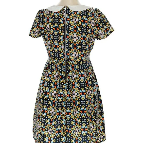 Modcloth "Record Time" in Kaleidoscope - Picture 4 of 6